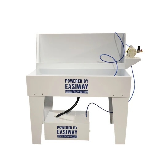 EASIWAY E-4810 SQUEEGEE & FLOODBAR RECIRCULATING WASHER